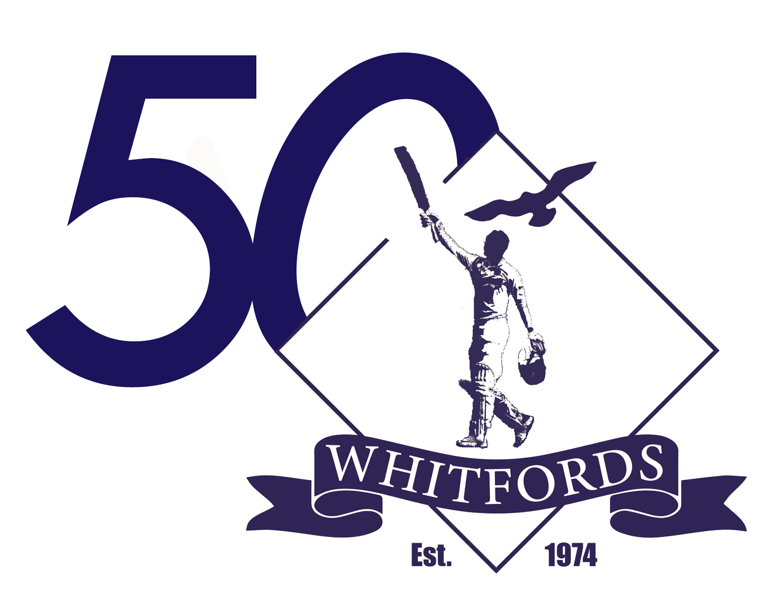 Whitfords And Districts Cricket Club Logo